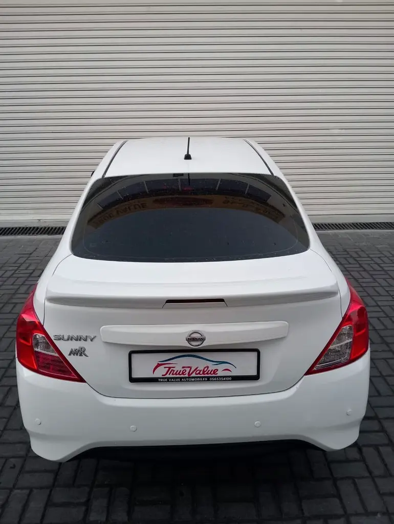 Nissan Sunny, 2022 — фото 10 из 10