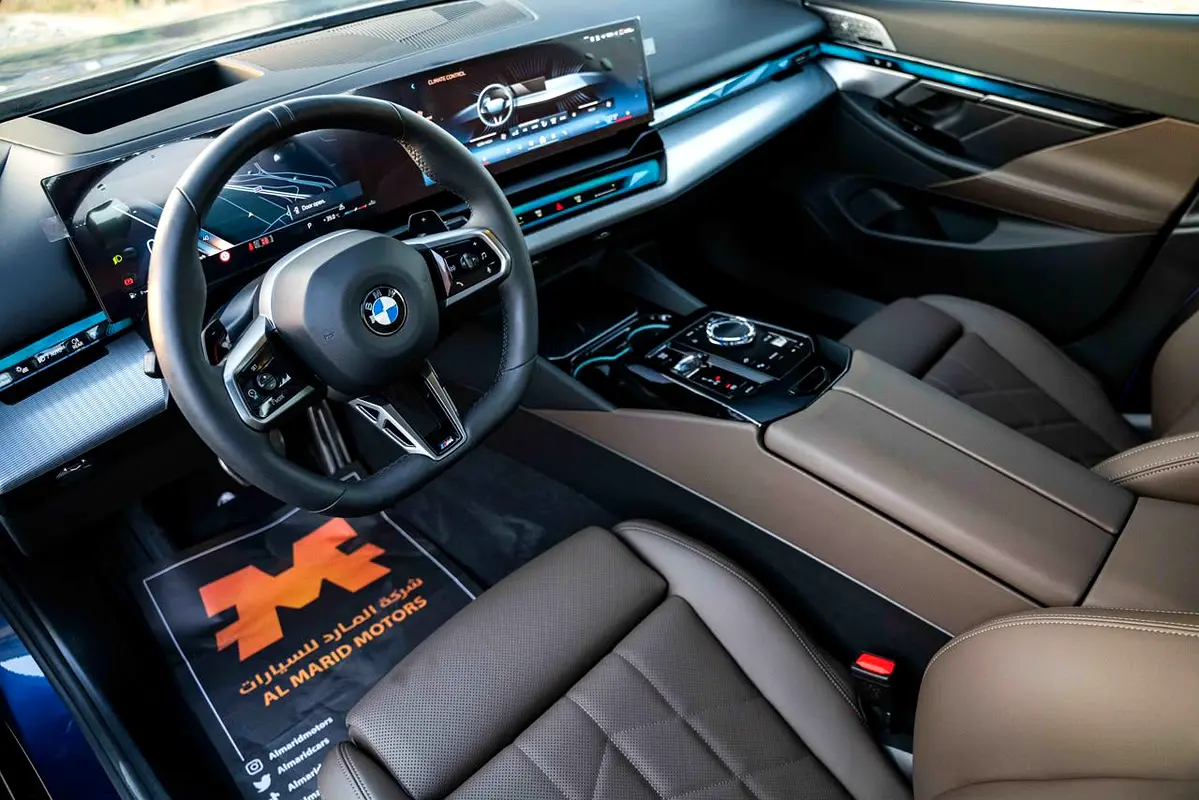 BMW 5-Series, 2026 — фото 10 из 10