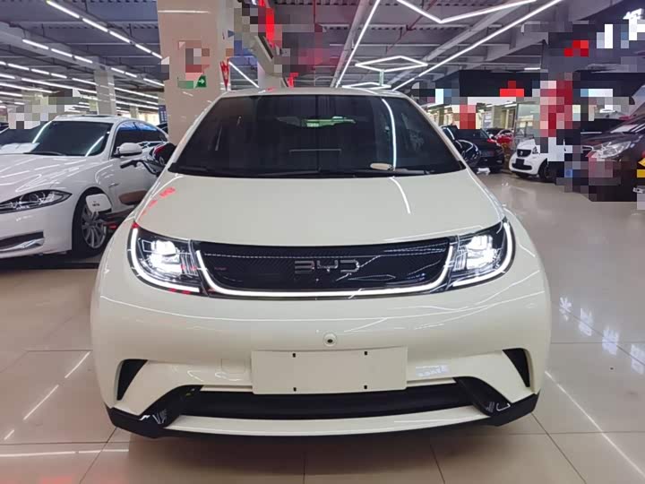 BYD Dolphin, 2024 — фото 3 из 9