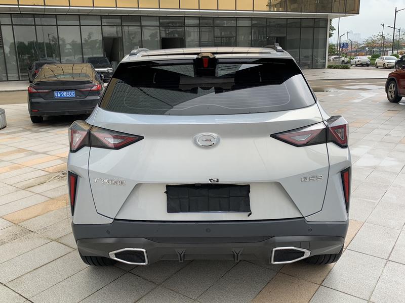 GAC Trumpchi GS3, 2025 — фото 4 из 10