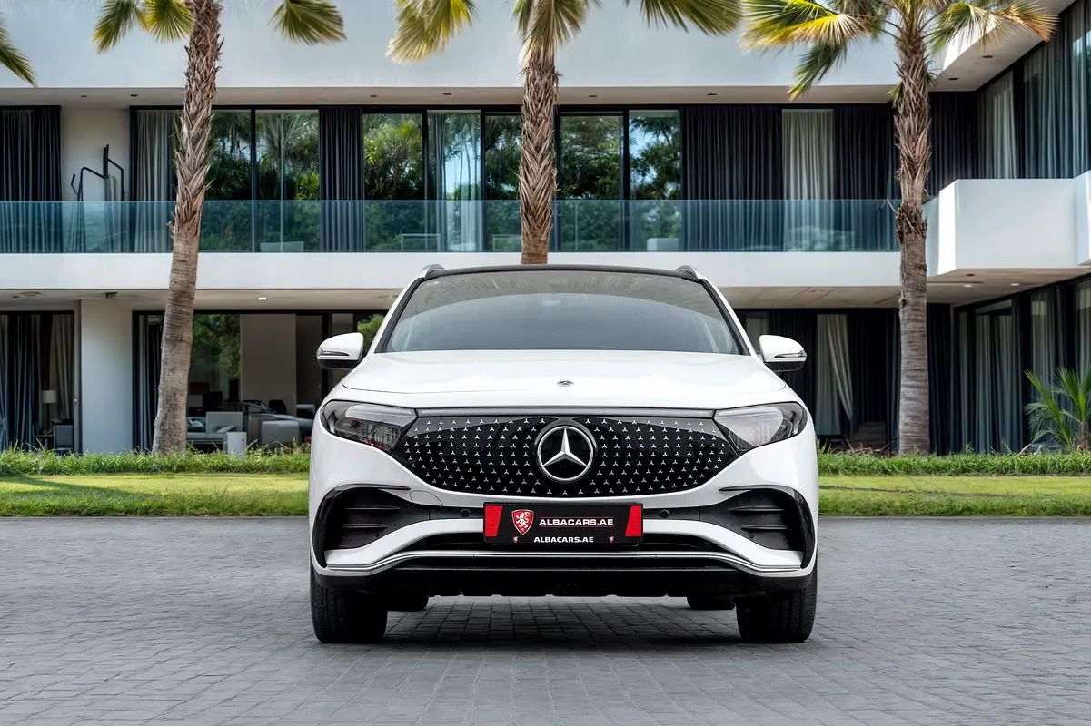 Mercedes-Benz EQA, 2025 — фото 4 из 10