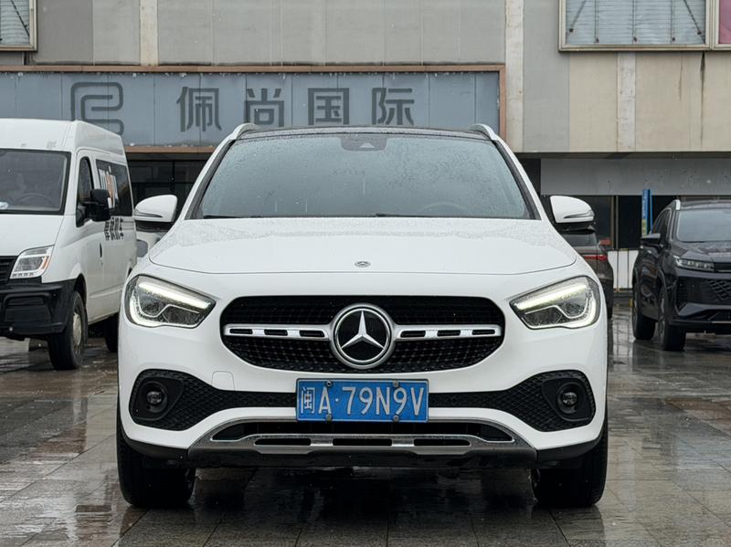 Mercedes-Benz GLA-Class, 2021 — фото 2 из 12