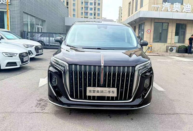 Hongqi HQ9 Hybrid, 2023 — фото 2 из 10