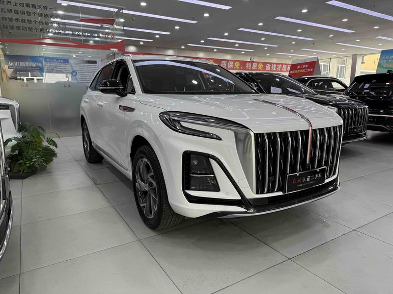 Hongqi HS3 Hybrid, 2025 — фото 3 из 11