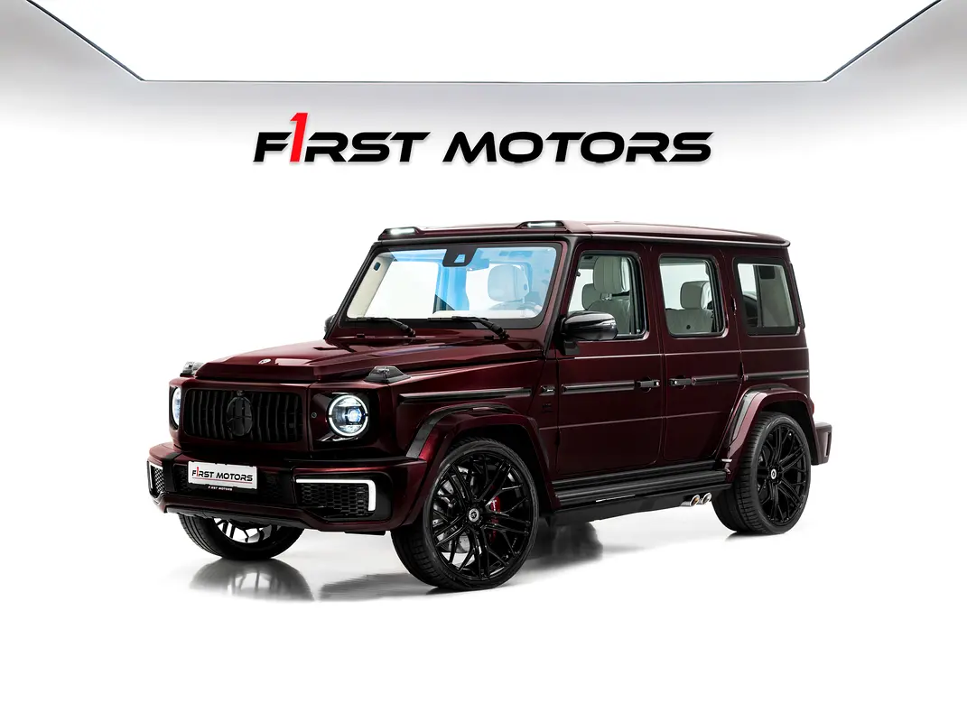 Mercedes-Benz G-Class, 2022