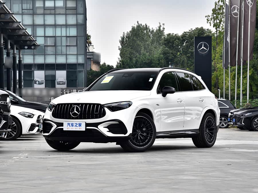 Mercedes-Benz GLC-Class AMG, 2026 — купить в Костроме под ключ