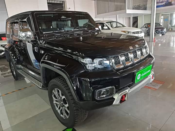 BAIC Beijing BJ40, 2023 — фото 4 из 9