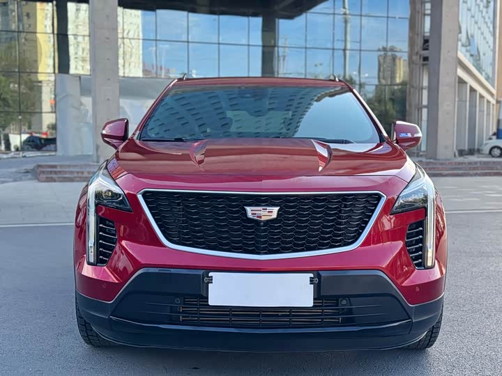 Cadillac XT4, 2021 — фото 2 из 9