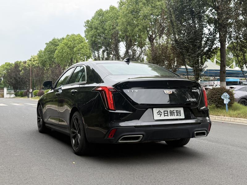 Cadillac CT4, 2022 — фото 4 из 11