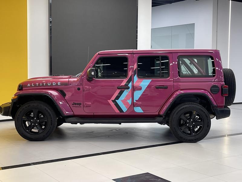 Jeep Wrangler, 2023 — фото 4 из 12