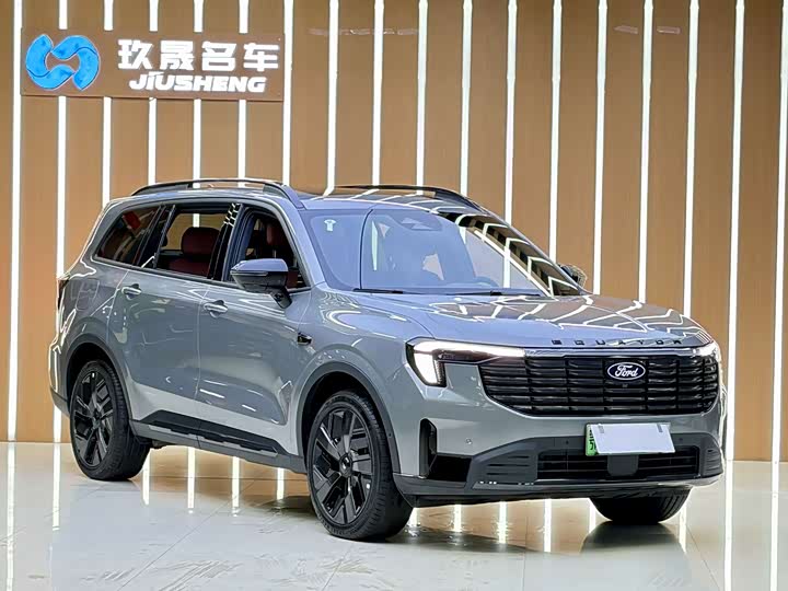 Ford Equator Hybrid, 2024 — фото 3 из 9