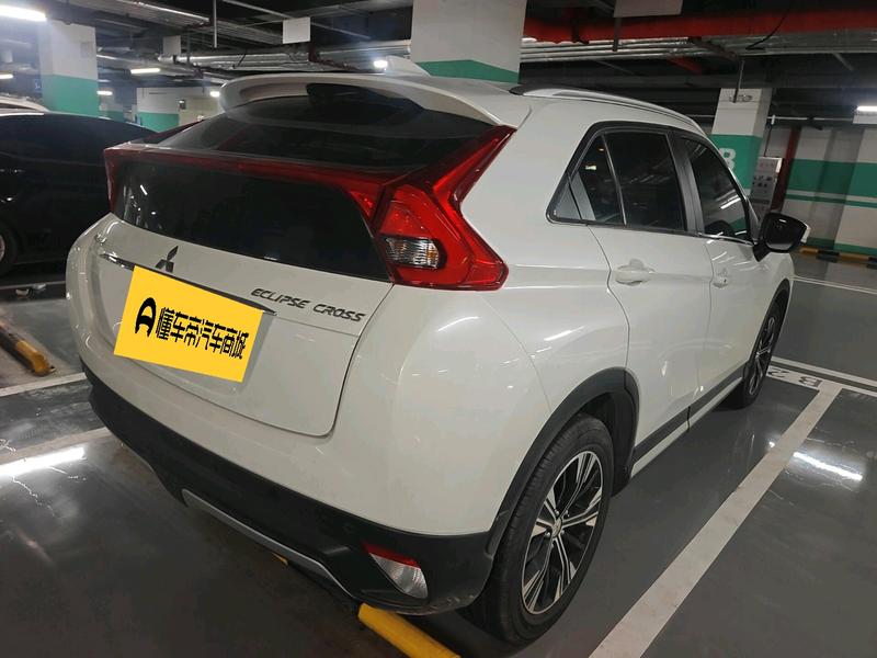 Mitsubishi Eclipse Cross, 2021 — фото 2 из 12