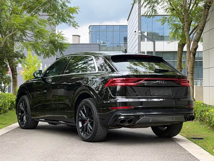 Audi Q8, 2021 — фото 4 из 9