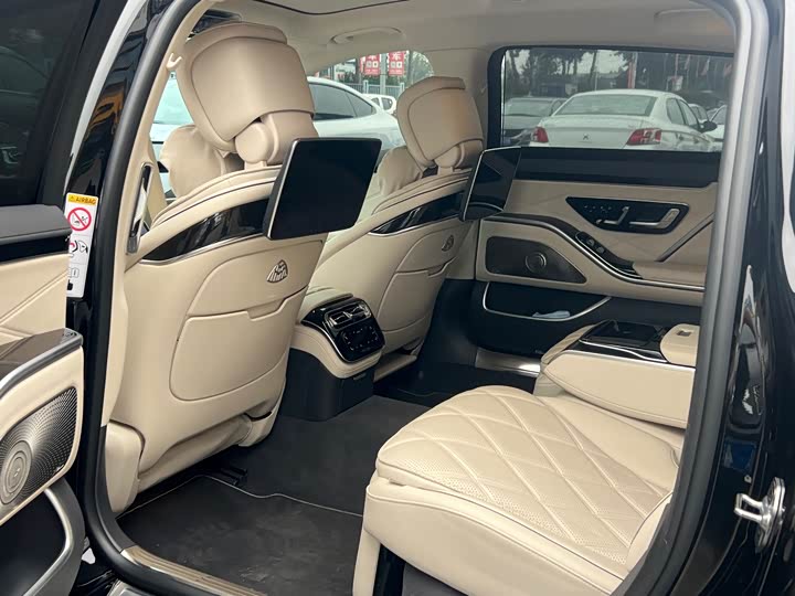 Mercedes-Benz Maybach S-Class, 2025 — фото 8 из 9