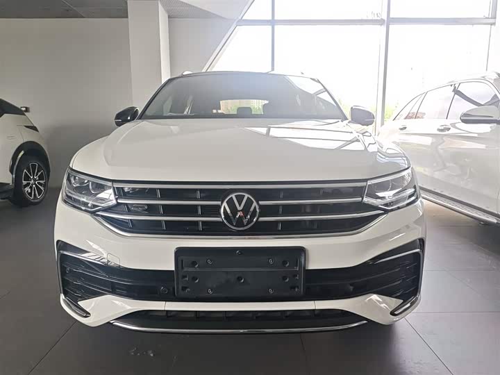 Volkswagen Tiguan X, 2023 — фото 4 из 9