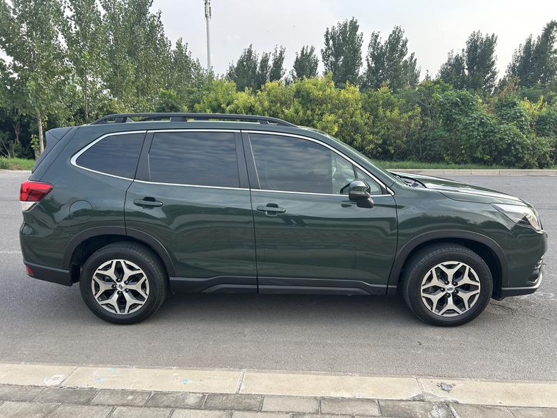 Subaru Forester, 2022 — фото 8 из 12