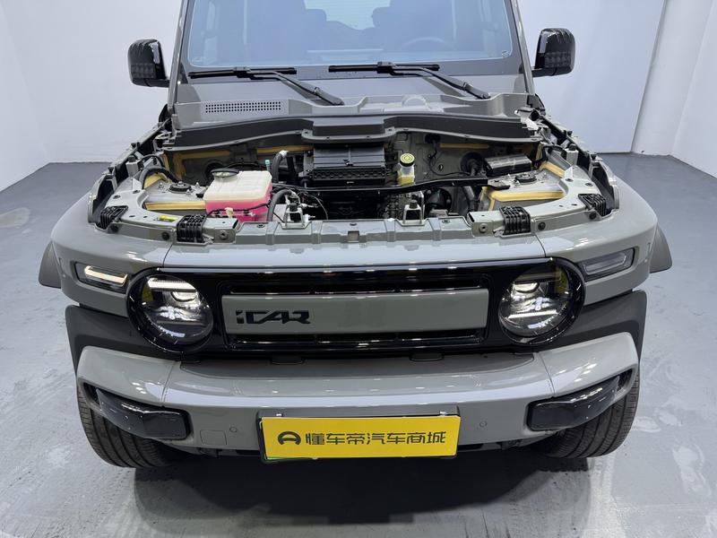 Chery iCar V23, 2025 — фото 12 из 12