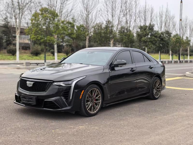 Cadillac CT4, 2022 — купить в Владимире под ключ