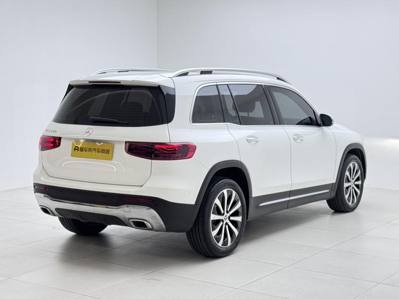 Mercedes-Benz GLB-Class, 2024 — фото 7 из 12
