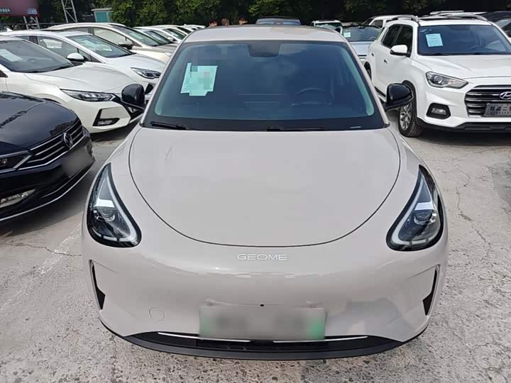 Geely Galaxy Geome, 2025 — фото 3 из 9