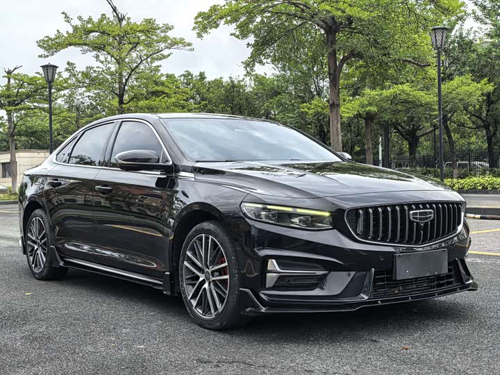 Geely Preface, 2023 — фото 3 из 9
