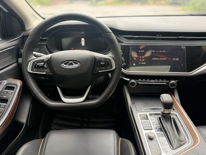 Chery Omoda S5 (Arrizo 5 Plus), 2024 — фото 9 из 12