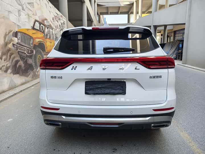 Haval H6, 2023 — фото 8 из 9