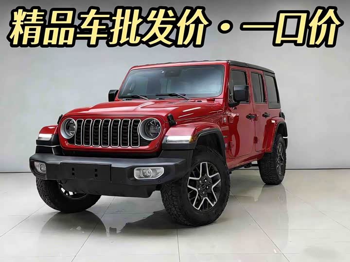 Jeep Wrangler, 2023 — фото 2 из 9