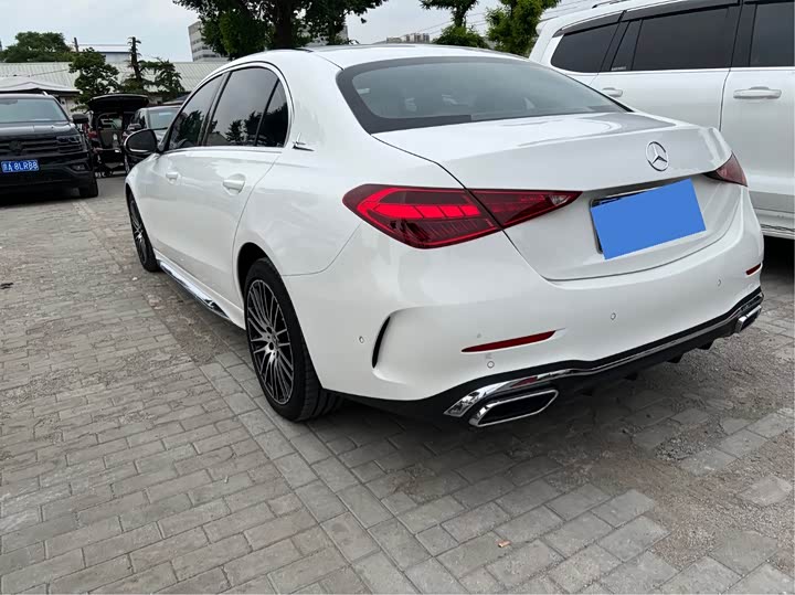 Mercedes-Benz C-Class, 2024 — фото 8 из 9