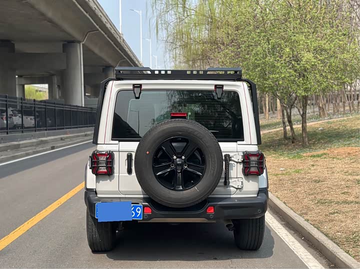 Jeep Wrangler, 2022 — фото 6 из 9