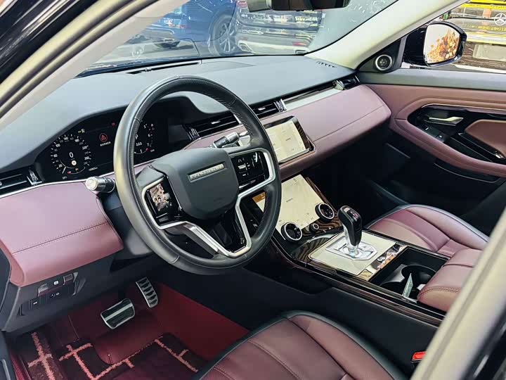 Land Rover Range Rover Evoque L, 2022 — фото 9 из 9