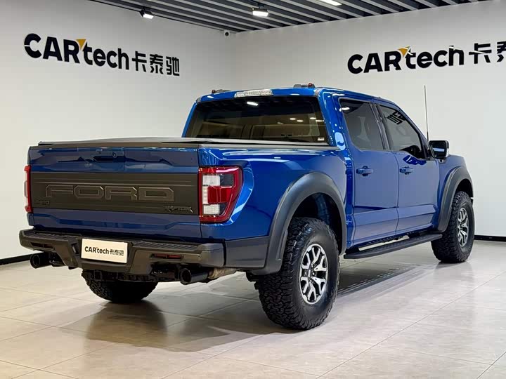 Ford F-150 Raptor, 2023 — фото 5 из 9