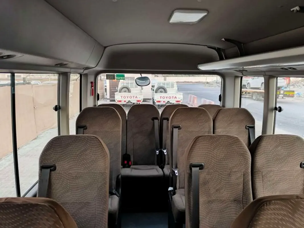Toyota Coaster, 2026 — фото 7 из 10