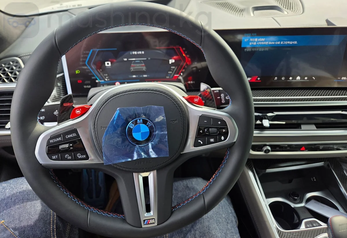 BMW X5 M, 2026 — фото 8 из 11