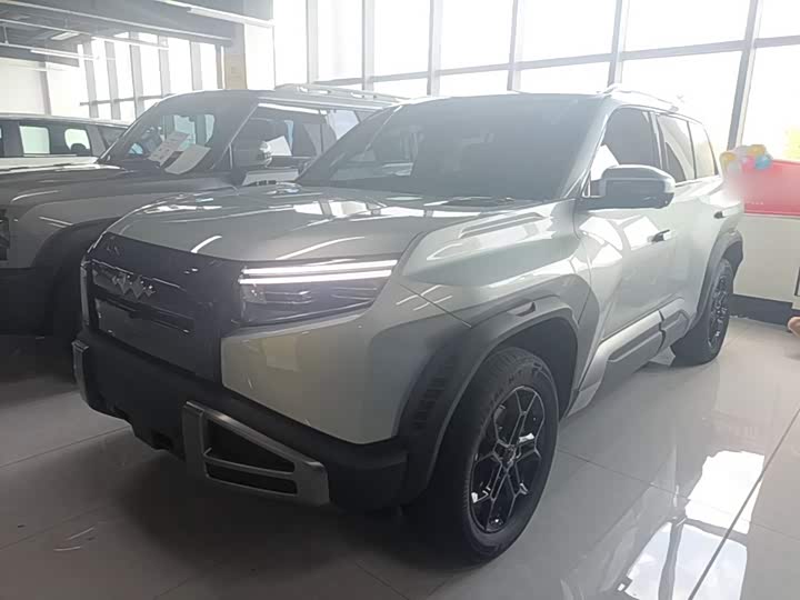 BYD FangChengBao Titanium 3 (Tai 3), 2025 — фото 2 из 9