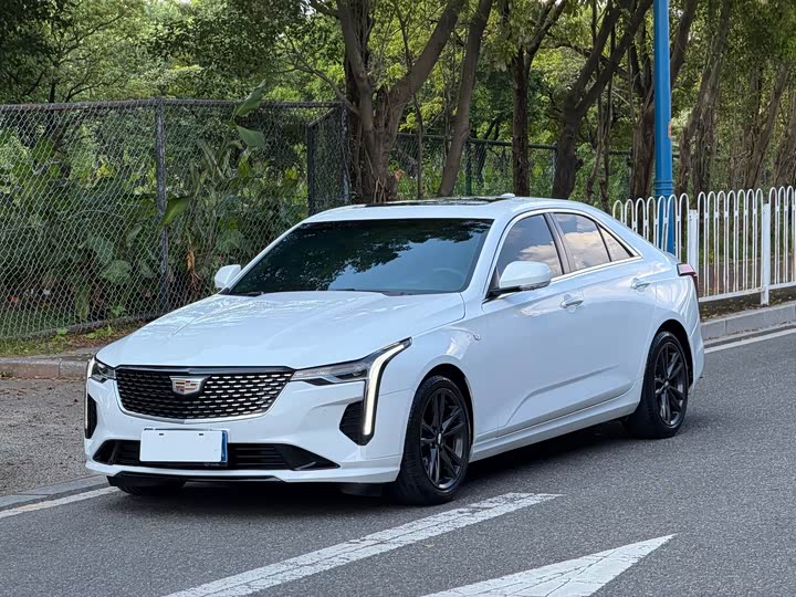Cadillac CT4, 2022 — купить в Курске под ключ