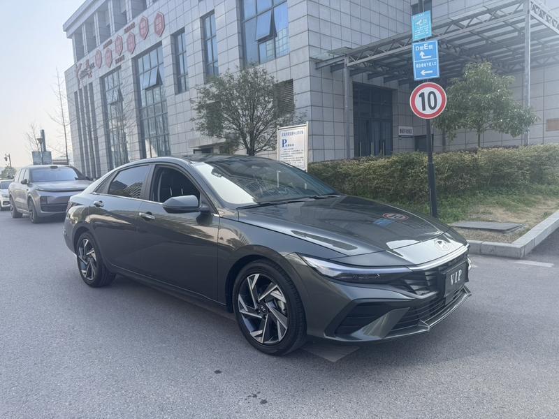 Hyundai Elantra N line, 2024 — фото 3 из 12