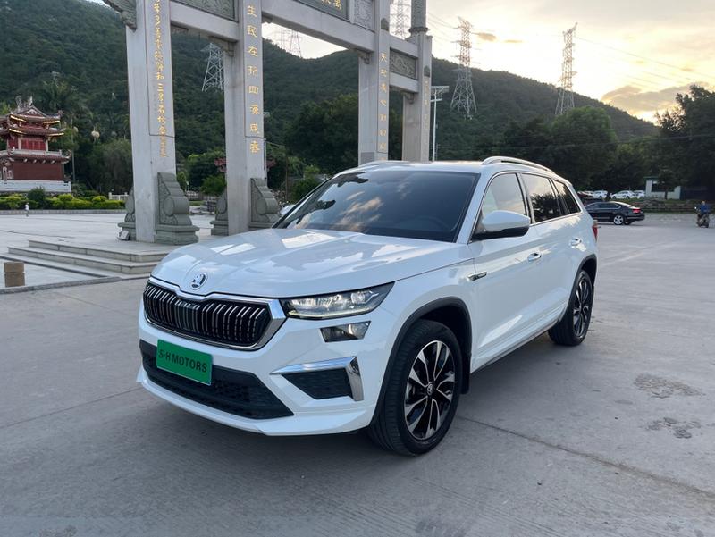Skoda Kodiaq, 2022 — купить в Перми под ключ
