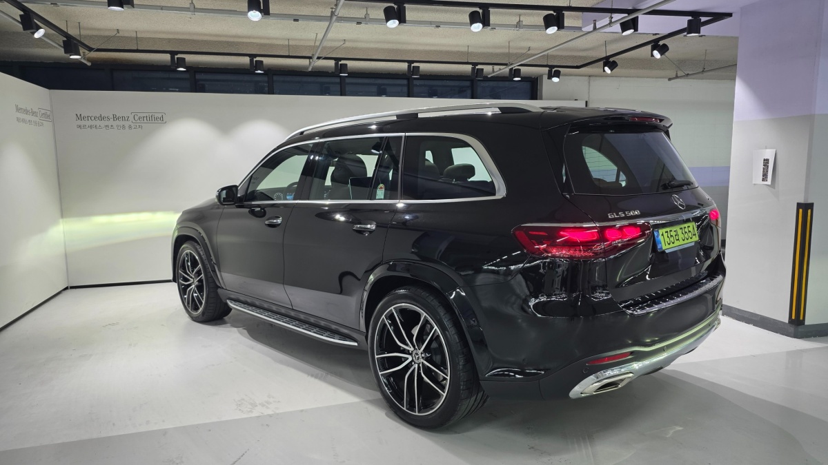 Mercedes-Benz GLS-Class, 2025 — фото 3 из 12
