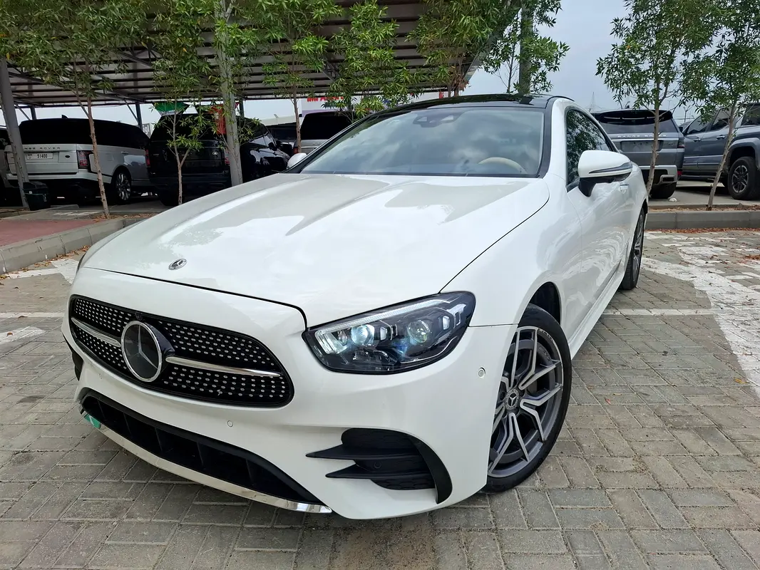 Mercedes-Benz E-Class, 2023