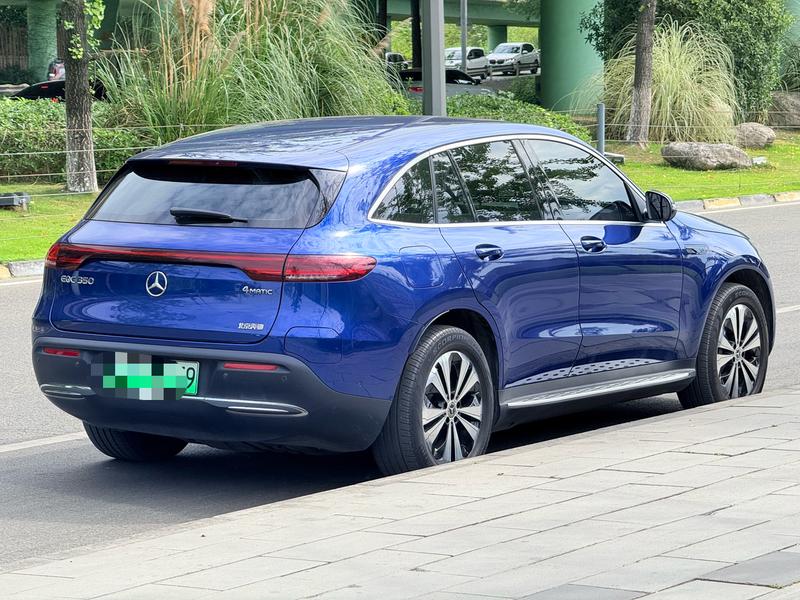 Mercedes-Benz EQC, 2021 — фото 6 из 12