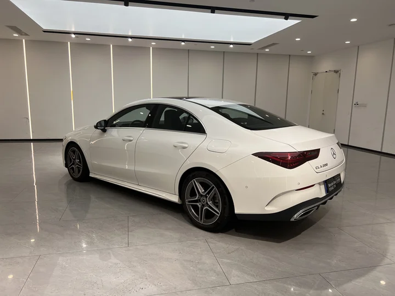 Mercedes-Benz CLA-Class, 2024 — фото 5 из 12