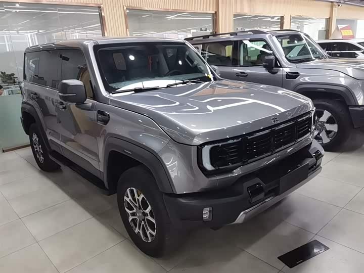 BAIC Beijing BJ40, 2024 — фото 4 из 9