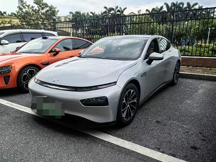 XPeng P7, 2021 — купить в Самаре под ключ