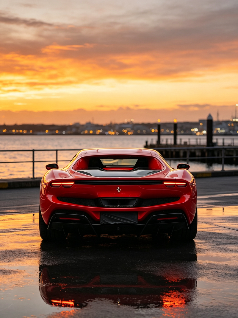 Ferrari 296, 2023 — фото 3 из 10