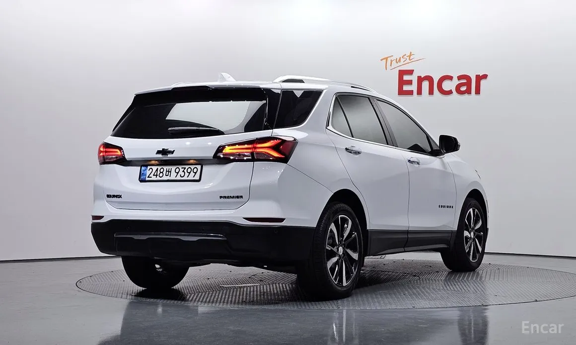Chevrolet Equinox, 2022 — фото 2 из 12
