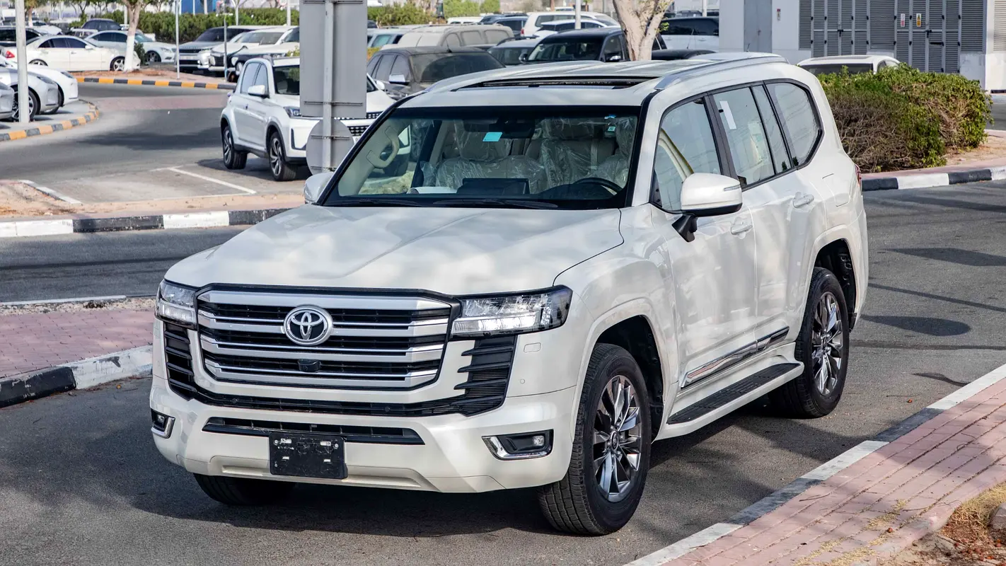 Toyota Land Cruiser, 2023
