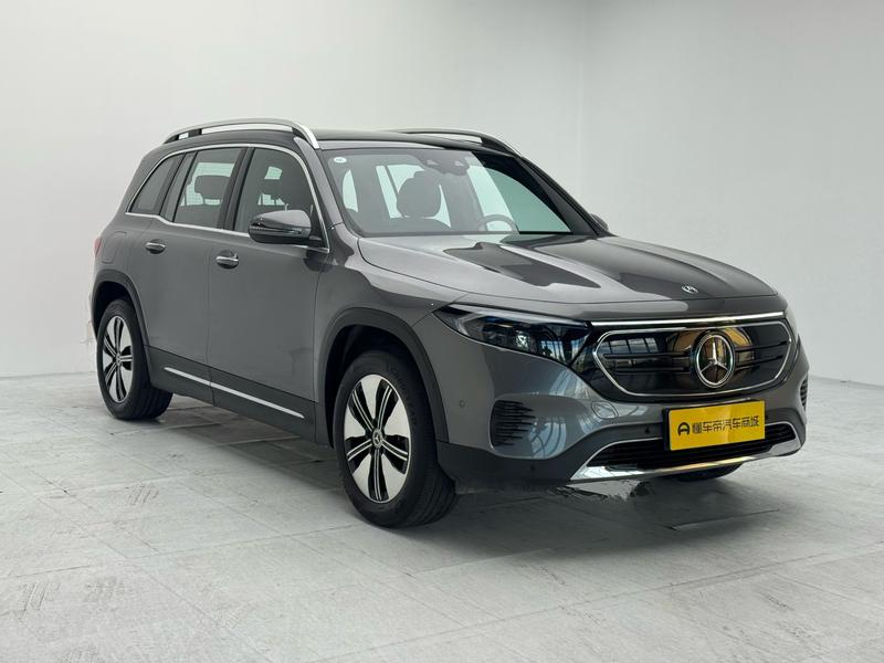 Mercedes-Benz EQB, 2023 — фото 3 из 12
