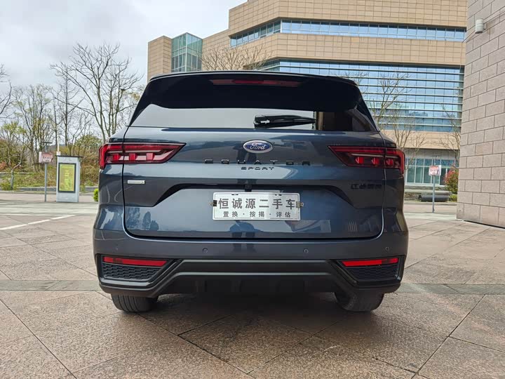 Ford Equator Sport, 2023 — фото 9 из 9