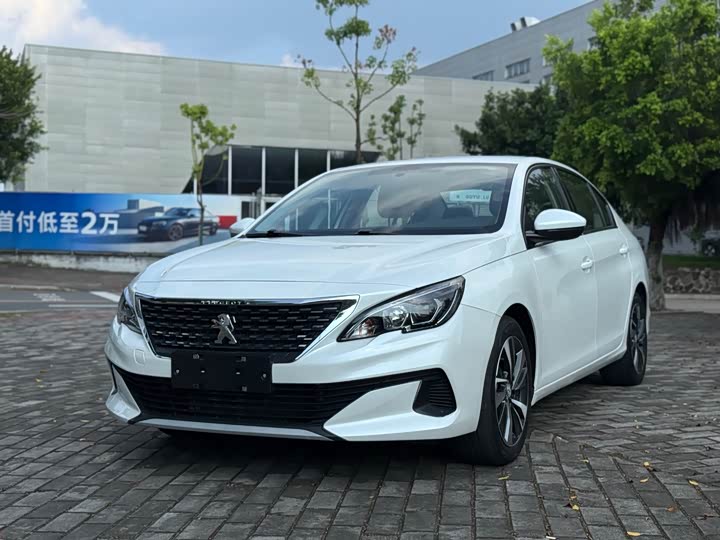 Peugeot 408, 2022 — купить в Тольятти под ключ